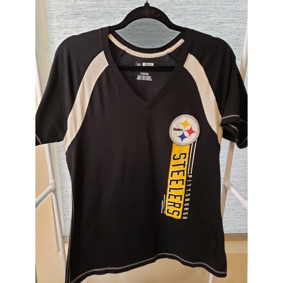 Pittsburg Steelers NFL Team Apparel Women Shirt Size XL - Picture 1 of 3